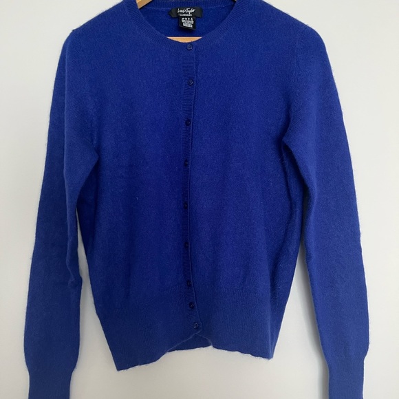 Lord and Taylor 100% Cashmere Sweater S - Picture 3 of 5